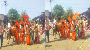 Read more about the article रिधोरा येथे काकडा आरती दिंडीची सांगता