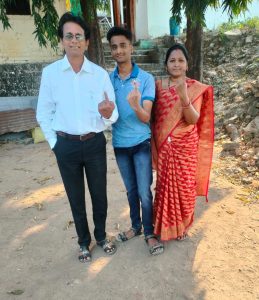 Read more about the article ढाणकी शहरात शांततेत मतदान जनतेचा संमिश्र प्रतिसाद