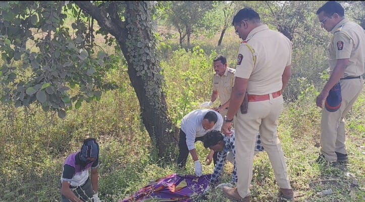 Read more about the article कंटेंनरच्या विचित्र अपघात वेडसर व्यक्तीचा मृत्यू,कंटेनर चालक घटनास्थळातून फरार