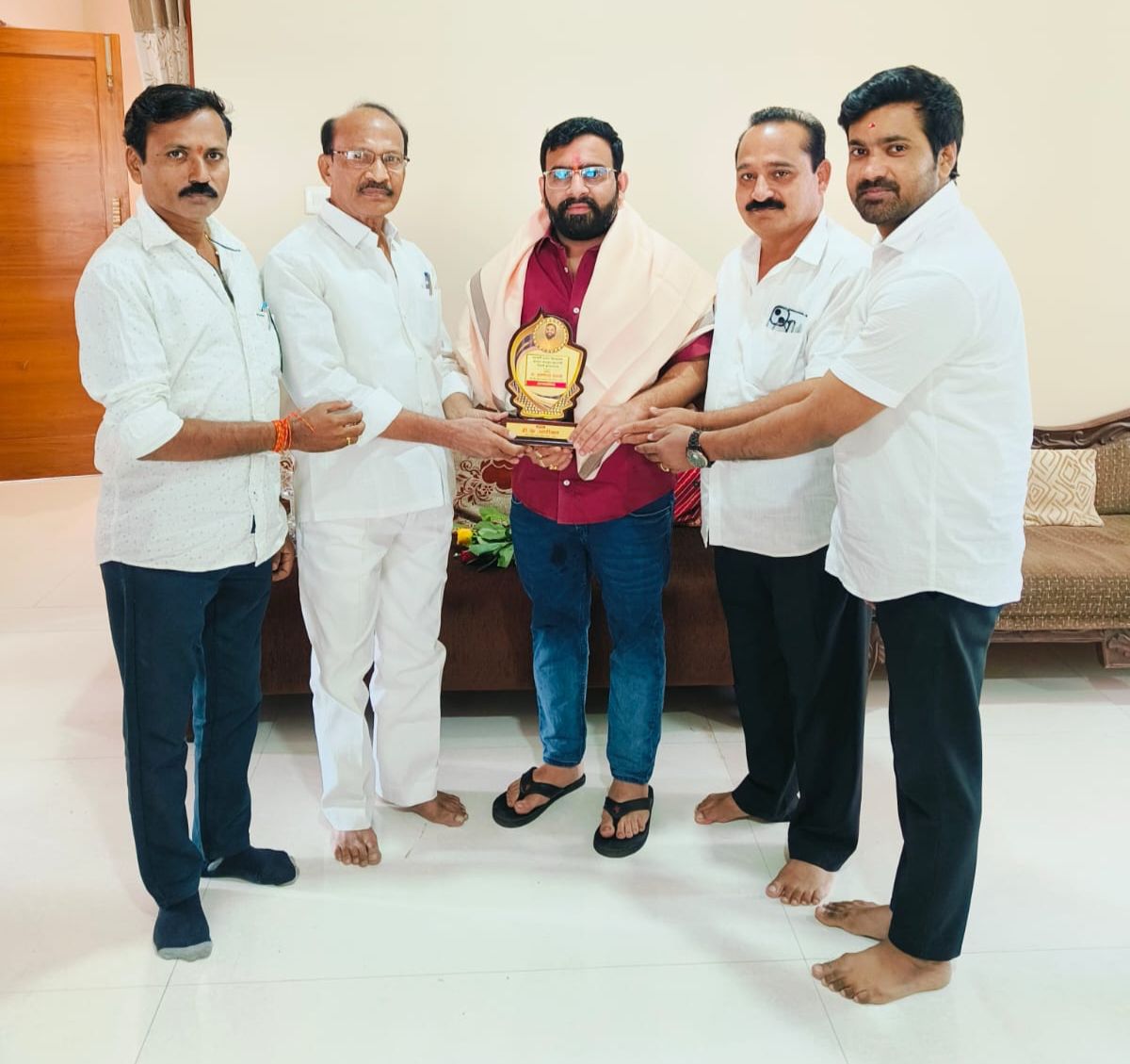 Read more about the article नवनियुक्त भाजपा आमदार करण देवतळे यांचा राष्ट्रीय कुणबी महासंघाचे वतीने सत्कार