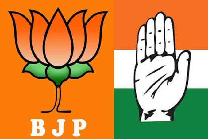 Read more about the article जि.प.,पं. स. निवडणूक- भाजप व काँग्रेसची परिक्षा