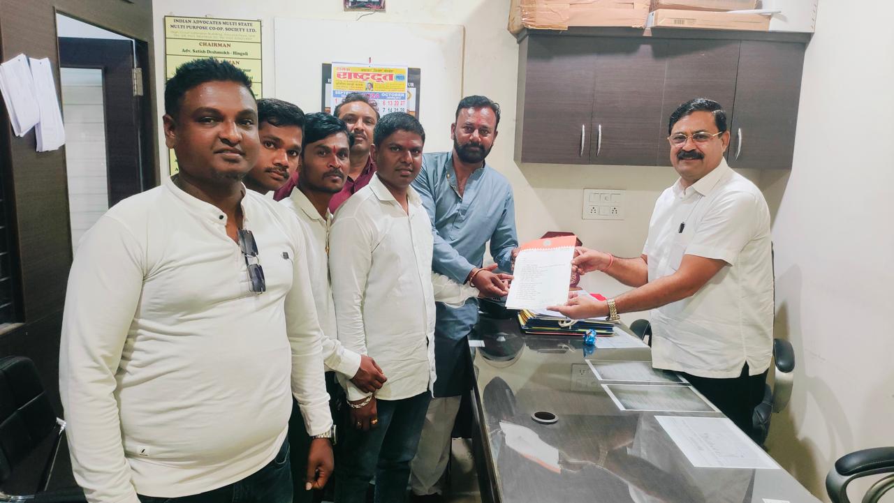 Read more about the article महाराष्ट्र नवनिर्माण सेना हिंगणघाट विधानसभेच्या झालेल्या बैठकीत महाराष्ट्र नवनिर्माण सेनेची कार्यकारणी गठीत