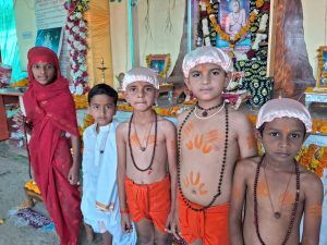 Read more about the article स्वामी समर्थ नामात दुमदुमले ढाणकी शहर