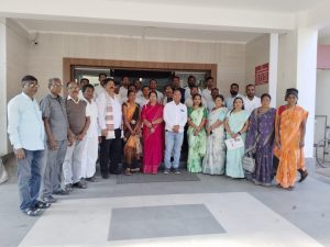 Read more about the article महाराष्ट्र सरपंच संघटनेची यवतमाळ जिल्हा कार्यकारणी घोषित, <em>विदर्भ सरचिटणीस पदी सुधीर जवादे तर जिल्हा अध्यक्ष पदी तुकाराम माथनकर यांची निवड करण्यात आली</em>