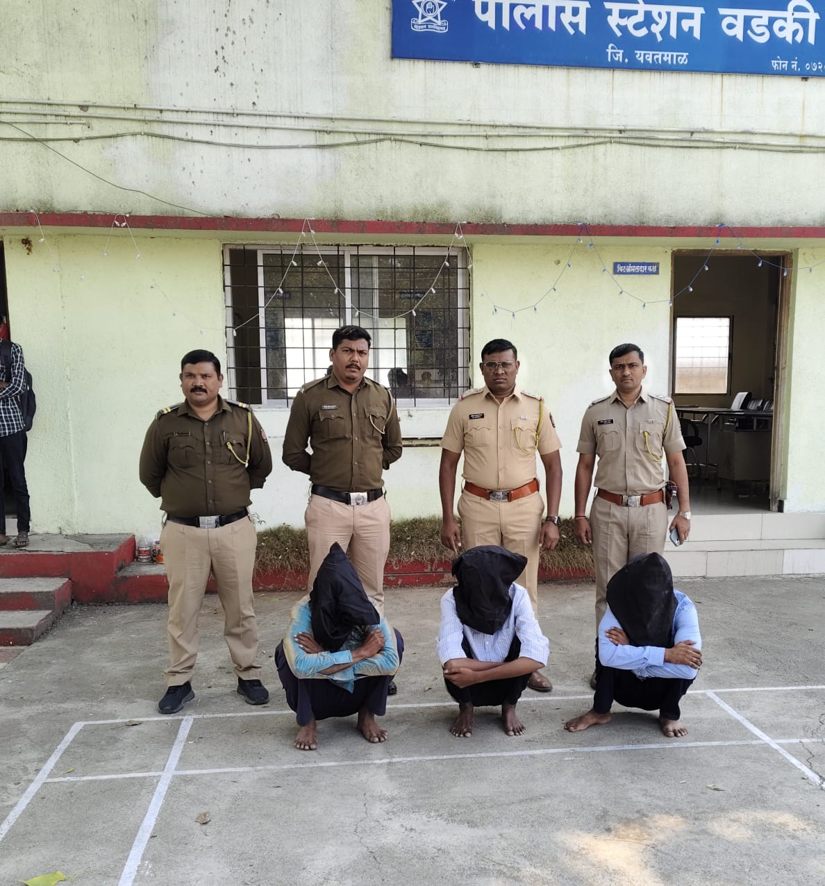 Read more about the article तलाठी हल्ल्यातील  आरोपीला अचलपूर हद्दीत अटक