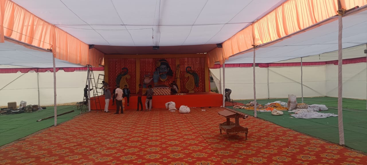 Read more about the article राळेगाव येथे श्रीमद् भागवत कथेची पूर्वतयारी पूर्ण