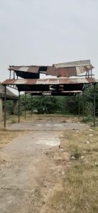 Read more about the article समस्या : माजरी येथील स्मशानभूमीची दुरावस्था ,गावकऱ्यांची दुरुस्तीची मागणी