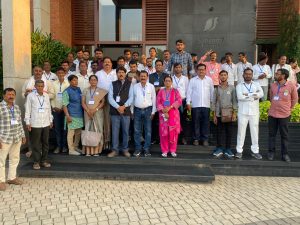 Read more about the article <em>बेंबळा पाणी वापर संस्था संचालकांचा अभ्यास दौरा</em><br>[ राळेगाव तालुक्यातील शेतकऱ्यांचा सहभाग ]