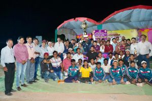 Read more about the article आदिवासी विकास विभागाच्या विभागीय क्रीडा स्पर्धा यशस्वीरीत्या संपन्न, धारणीने पटकाविले विजेतेपद, दुसऱ्या स्थानी किनवट