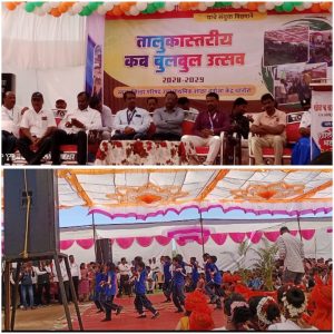 Read more about the article <em>वनोजा गावकरी,प्रशासन यांच्या प्रयत्नानी खेळ व सांस्कृतिक स्पर्धा यशस्वी</em>