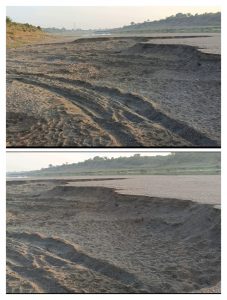 Read more about the article अवैध रेतीची तस्करी जोरात , प्रशासन झाले मौनी बाबाच्या भूमिकेत