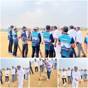 Read more about the article RPL – खासदार क्रिकेट चषक स्पर्धेचे थाटात उदघाट्न