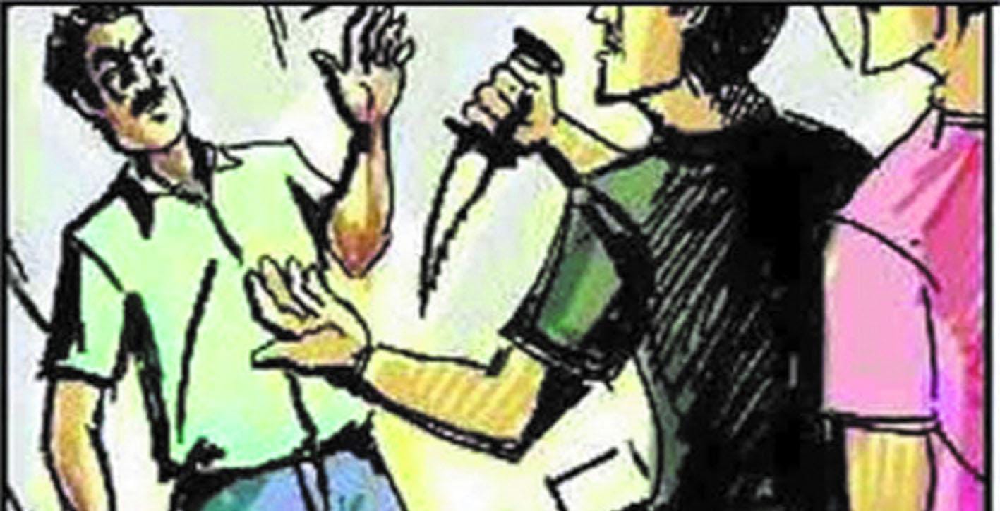 Read more about the article बहिणीबद्दल अपशब्द काढल्याने युवकाला चाकूने भोकसले