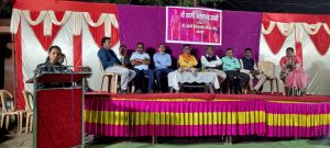 Read more about the article स्वातंत्र्यसंग्रामातील सुभाषचंद्र बोस खरे हिरो ‘  प्रा.. वसंत गिरी यांचे प्रतिपादन