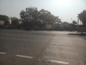 Read more about the article पवनार बस स्थानक चौक बनतोय कर्दनकाळ<br>प्रशासन गाढ झोपेत