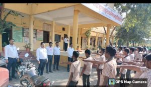 Read more about the article न्यू इंग्लिश हायस्कूल व कनिष्ठ महाविद्यालया मध्ये सुभाषचंद्र बोस व बाळासाहेब ठाकरे जयंती साजरी