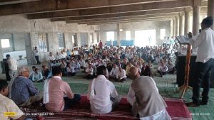 Read more about the article येवती (डोमाघाट ) येथे सगुणा रुरल फाउंडेशन द्वारा आयोजित S.R.T.शेतीचे जनक कृषीरत्न चंद्रशेखर भडसावळे यांची शेतीकरी संवाद,व मार्गदर्शन बैठक संपन्न.