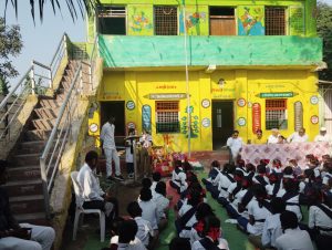 Read more about the article एल एम बी उच्च प्राथमिक शाळा झाडगाव प्रजासत्ताक दिना उत्साहात साजरा