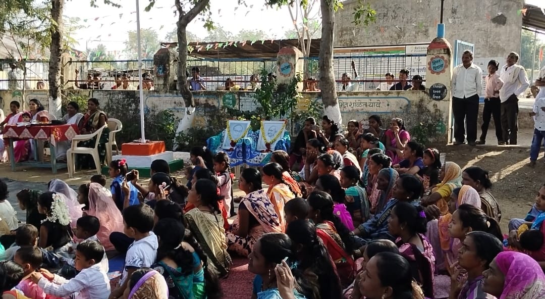 Read more about the article जिल्हा परिषद शाळा आपटी येथे प्रजासत्ताक दिन साजरा