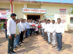 Read more about the article भारतीय राष्ट्रीय काँग्रेस पक्षाचे यवतमाळ जिल्हा अध्यक्ष प्रफुल्ल मानकर यांचा वाढदिवस ग्रामीण रूग्णालयात फळ वाटप व नेब्युलायझर मशीन देऊन साजरा