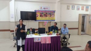 Read more about the article प्रथम कौशल्य प्रशिक्षन केंद्र राळेगाव , नशाबंदी मंडळ महाराष्ट्र राज्य , श्रमसाफ़ल्य बहु, संस्था राळेगाव व नशामुक्त भारत अभियान यांचे संयुक्त विद्यमाने “निर्व्यसनी जोडीदार निवडा”